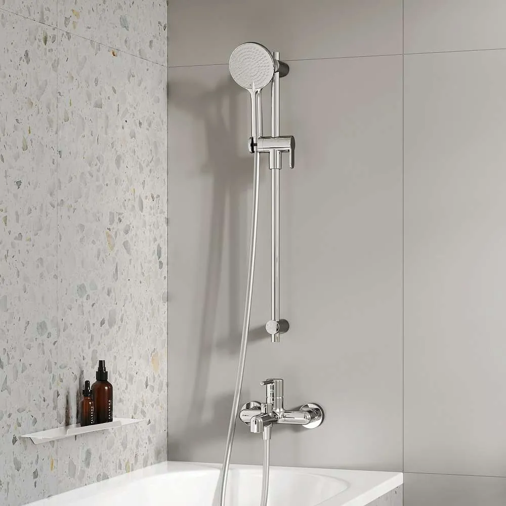 Смеситель для ванны IDDIS Aiger хром AIGSB00i02WA