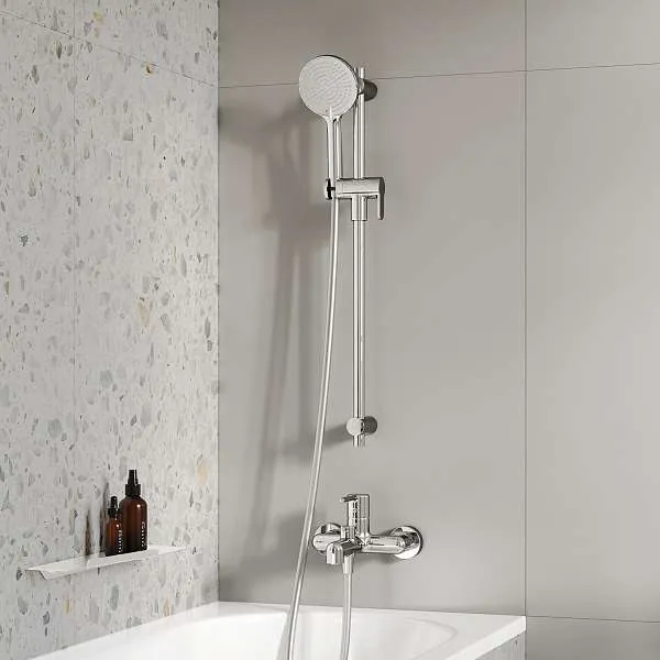 Смеситель для ванны IDDIS Aiger хром AIGSB00i02WA