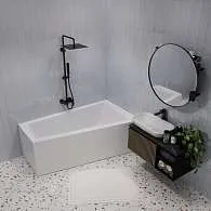 Ванна THOMAS 1700х1000 R PR