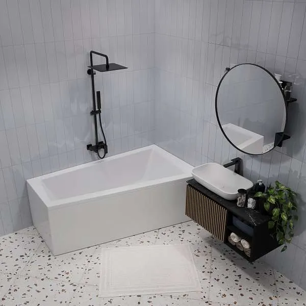 Ванна THOMAS 1700х1000 R PR