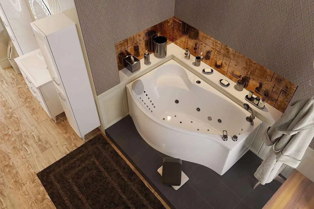 Ванна ГРАЦИЯ/GRACIA 1500х900 L ПР
