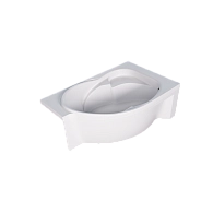 Ванна ЭРГОНОМИКА/ERGONOMIKA 1750-1580х1100 R МГ