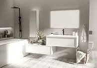 Тумба Milacco 100П 1в.я. Pure White (низ)