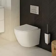 Унитаз подвесной IDDIS безободковый Blanco BLARDSEi25/BLARNSEi25