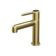 Cмеситель для раковины IDDIS Aiger золото матовый AIGMG00i01