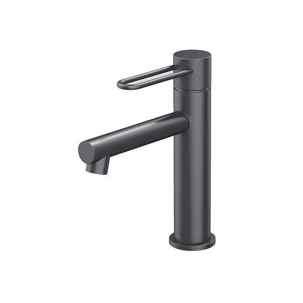 Смеситель для  раковины IDDIS Duna графит матовый DUNGM00i01