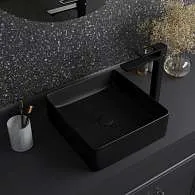 Раковина IDDIS Slide черный матовый SLIBM01i27