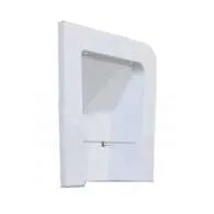 Панель ДОЛЬЧЕ ВИТА/DOLCE VITA 1800х800 L бок рельеф