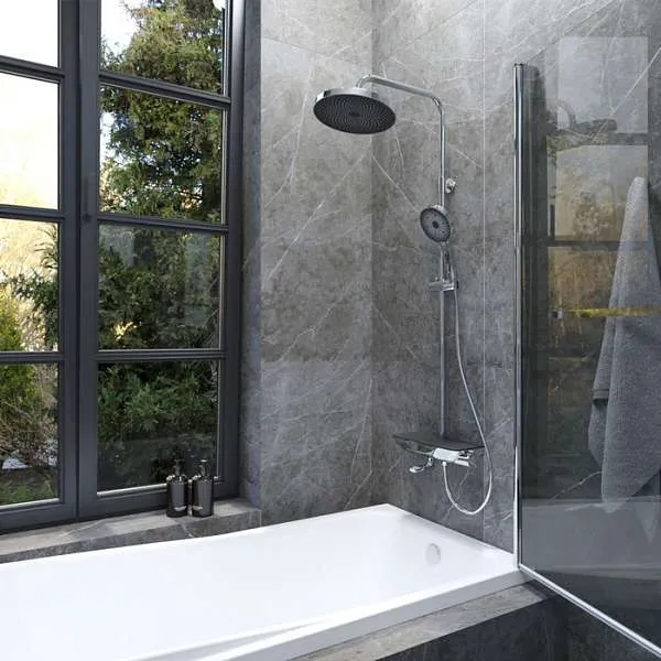 Душевая система Iddis SpaHome с изливом SPASBBTi06