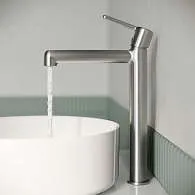 Cмеситель для раковины IDDIS Aiger высокий хром матовый AIGBC01i01