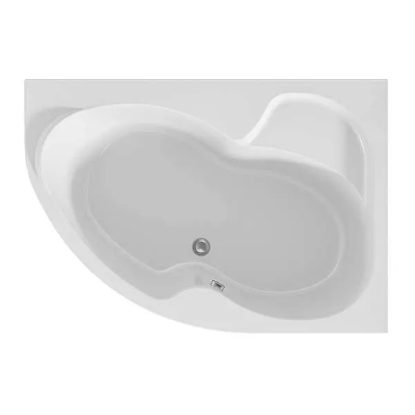 Ванна АУРА/AURA 1500х1050 R ПР