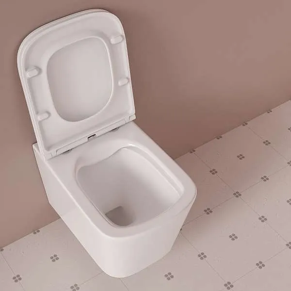 Унитаз подвесной IDDIS Bild безободковый BILRNSEi25