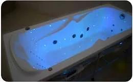 Звездный дождь хром 8