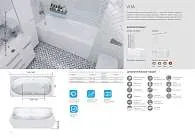 Ванна Marka One VITA 160x70