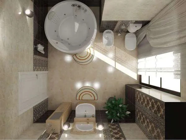 Ванна ОМЕГА НЬЮ/OMEGA NEW 1800х1800 МГ