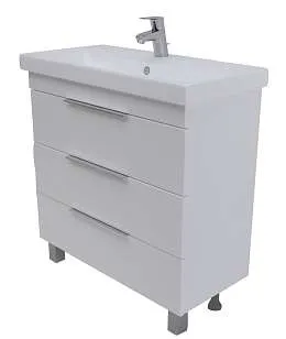 Тумба под раковину ГАУЛА/Gaula 60Н 3я белый