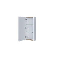 Пенал Gaula 40П 1д.White