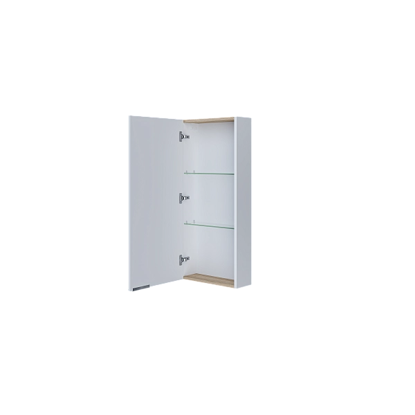 Пенал Gaula 40П 1д.White