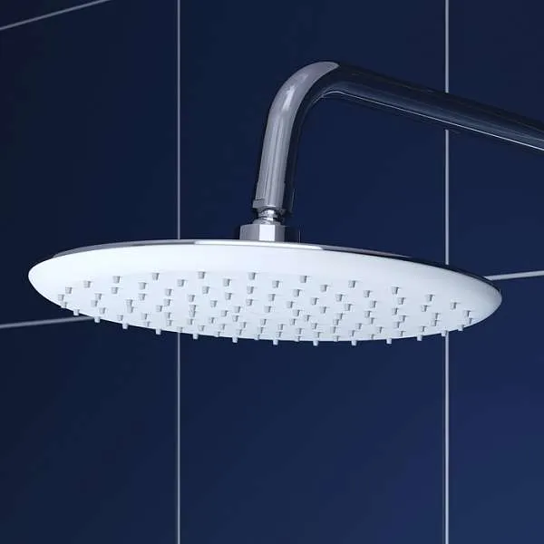 Душевая система IDDIS Shelfy с изливом белый/хром SHESB3Fi06