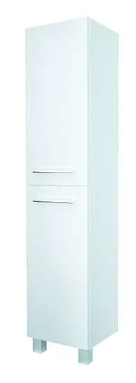 Пенал Соната 35Н 2д.б/к белый глянец R