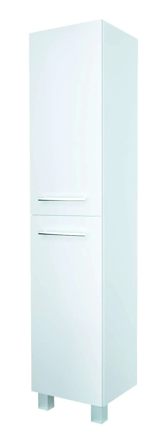 Пенал Соната 35Н 2д.б/к белый глянец R