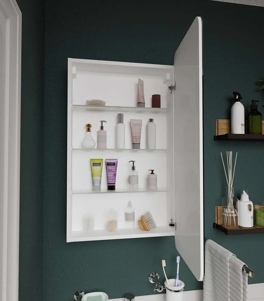 Зеркало-шкаф Nuvo 50