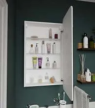 Зеркало-шкаф Nuvo 50