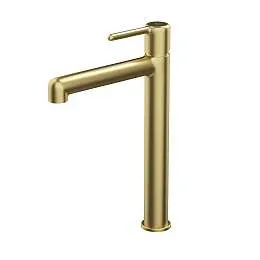 Cмеситель для раковины IDDIS Aiger высокий золото матовый AIGMG01i01