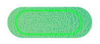 Асимметрия - Тондо - RGB подсветка