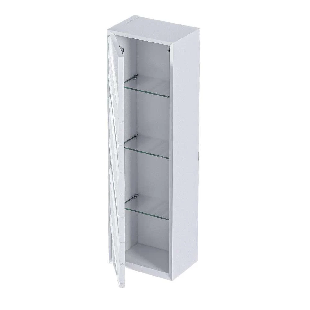Пенал Glace 30П 1д White L