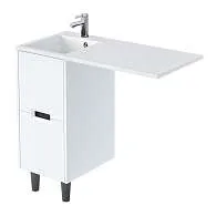 Тумба Maid 38Н(100) (380х890х475) 2я белый