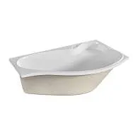 Ванна ГРАЦИЯ/GRACIA 1700х1000 R ПР