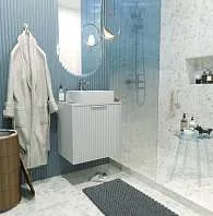 Тумба со столешницей ЭСТЕЛЬ/Estel 60П 1я белый