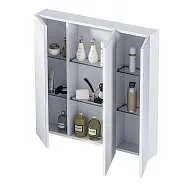 Зеркало-шкаф 80 3д