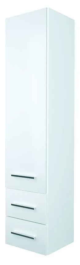 Пенал Соната 35П 1д.2в.я. белый глянец R