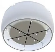 Ванна акриловая Aima OMEGA 180x180