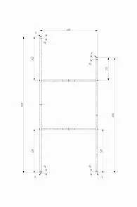 Рама разборная АЛИСА/ALISA 1700х750