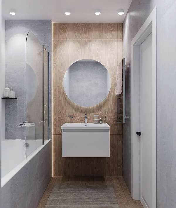 Тумба Aris mini 70П (700х440х450) 1я белая аляска/белый глянец раковина