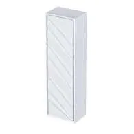 Пенал Glace 30П 1д White R