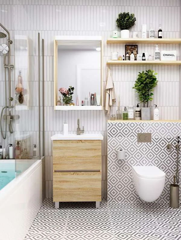 Тумба АРИС 1/Aris 70Н 2я. дуб сонома