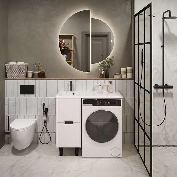 Тумба Maid 38Н(100) (380х890х475) 2я белый