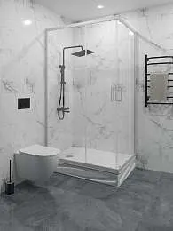 Поддон "Freya NEW" с панелями прямоуг.120*80 комплект