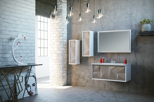 Пенал Romb 30П 1д. Cappuccino L