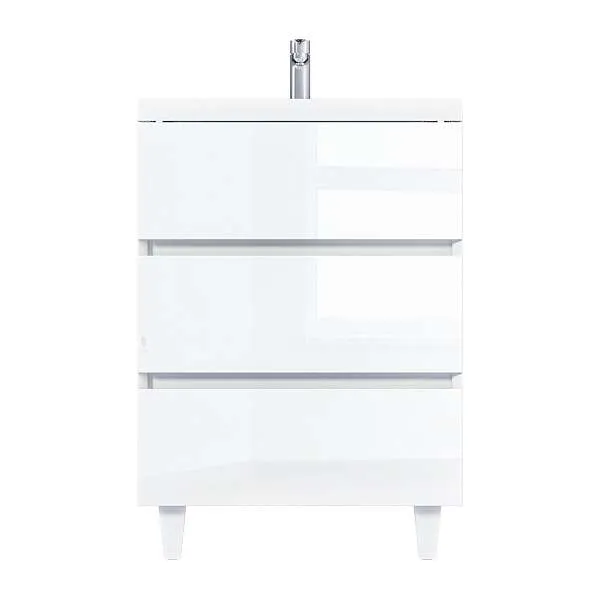 Тумба с раковиной МОДУЛЬ М/Bumble 60Н 2я