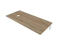 Столешница под стир.машину ВИСТА/Wash 110 L дуб сонома