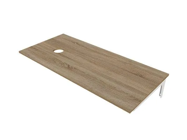 Столешница под стир.машину ВИСТА/Wash 110 L дуб сонома