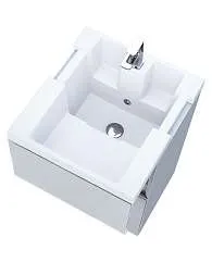 Тумба с раковиной МОДУЛЬ М/Bumble 40П 1я