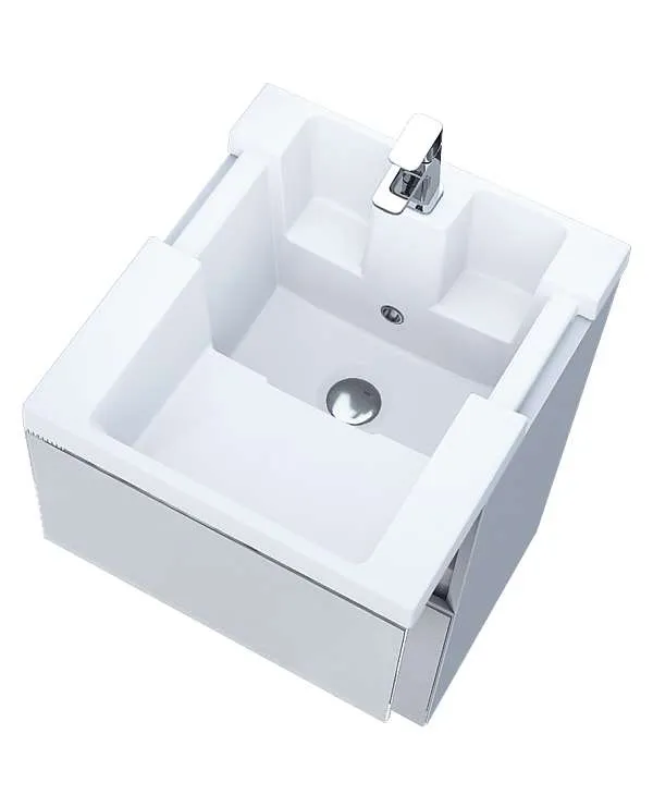 Тумба с раковиной МОДУЛЬ М/Bumble 40П 1я