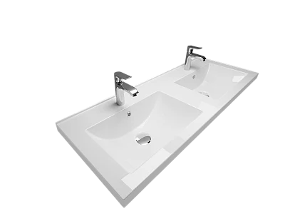 Раковина Duo 120* Polytitan