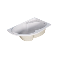 Ванна ДИАНА/DIANA 1700х1050 R ПР